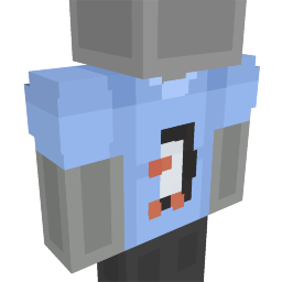 Penguin Shirt on the Minecraft Marketplace by 4KS Studios