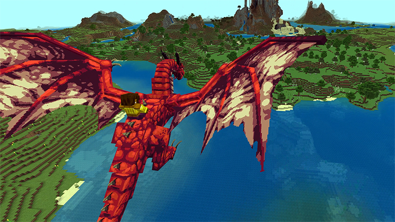 DRAGONS! Add-On Screenshot #3