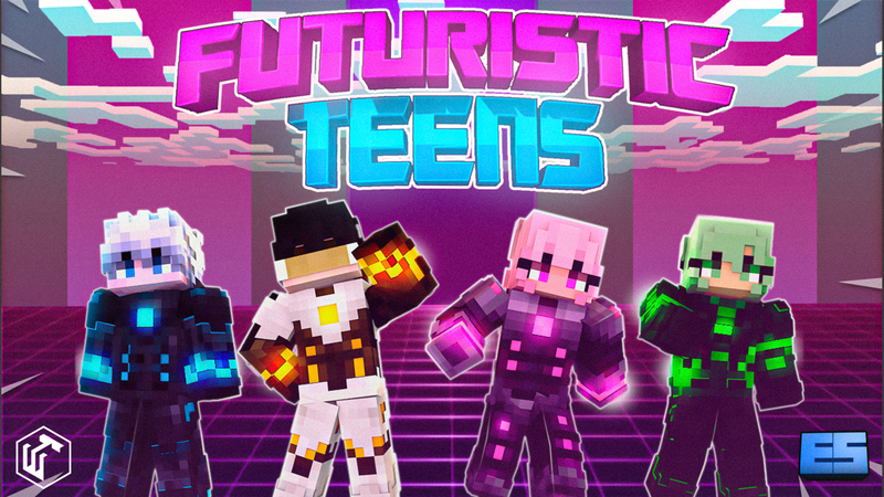 Futuristic Teens Key Art