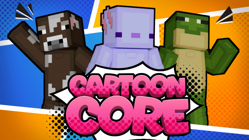 Cartoon Core on the Minecraft Marketplace by Lore Studios