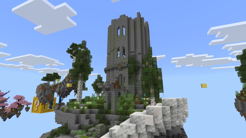 Lucky Sky Block Lucky Sky Block by Fall Studios