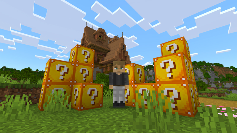 LUCKY BLOCKS DIMENSION! Screenshot #3