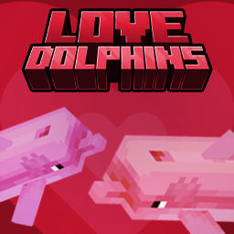 Love Dolphins Pack Icon