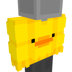 Duck Hoodie on the Minecraft Marketplace by Lunar Client