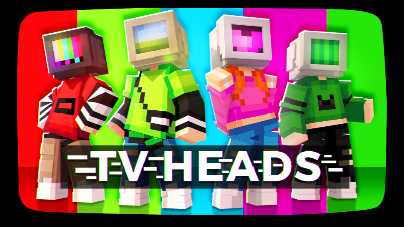 TV Heads Key Art