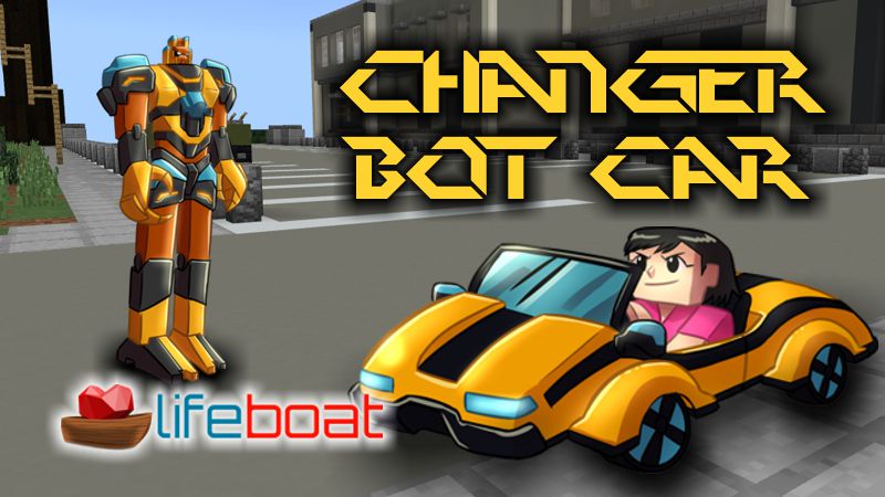 Changer Bot Car Key Art