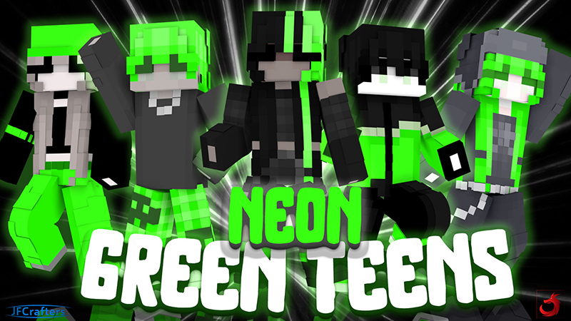 Neon Green Teens Key Art