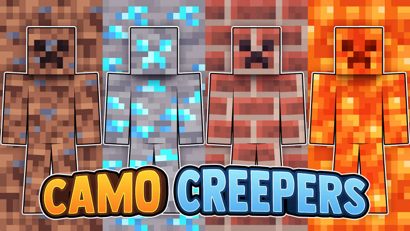 Camo Creepers Key Art