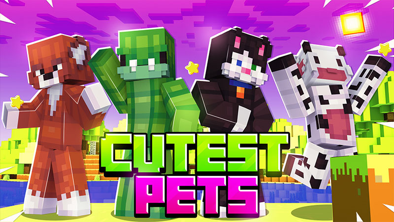 Cutest Pets Key Art