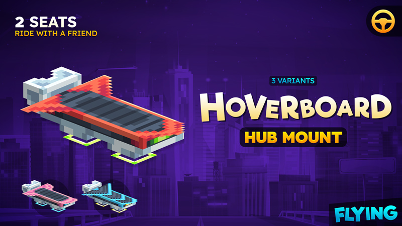 Hoverboard Hub Mount