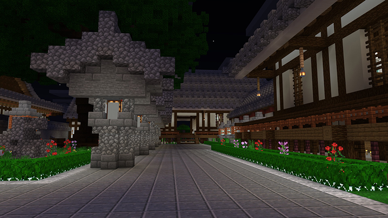 Shrine of Crescent Moon Shrine of Crescent Moon by LinsCraft