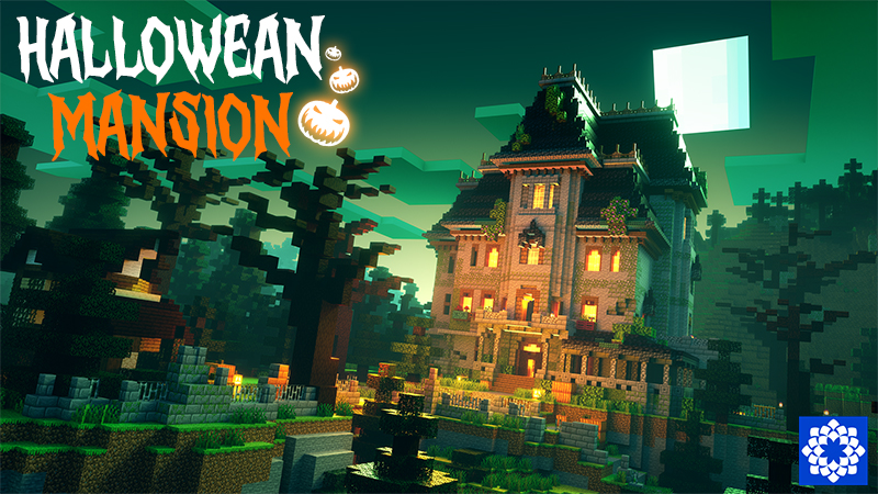 Halloween Mansion on the Minecraft Marketplace by Floruit