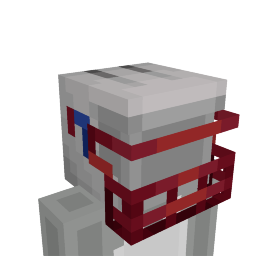 Patriot Helmet on the Minecraft Marketplace by Withercore