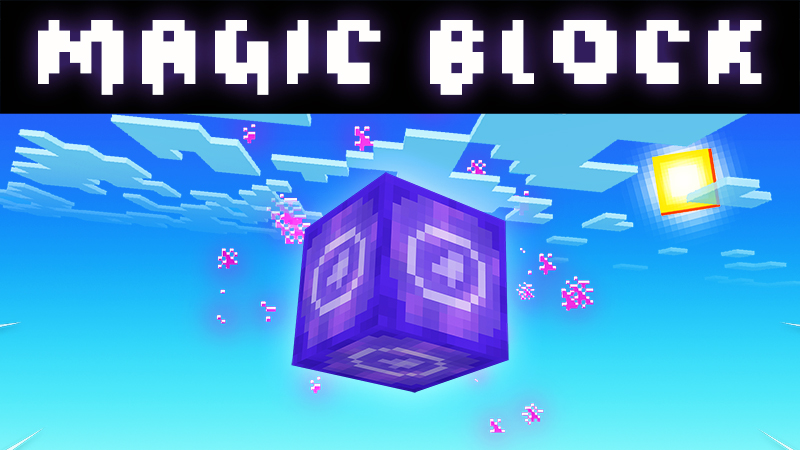 Magic Block Key Art