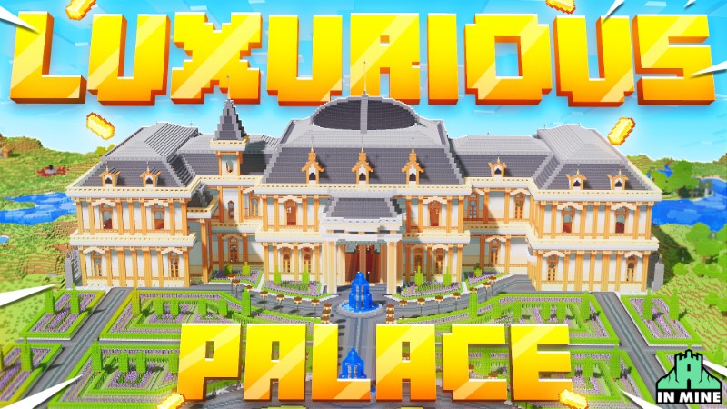 Luxurious Palace Key Art