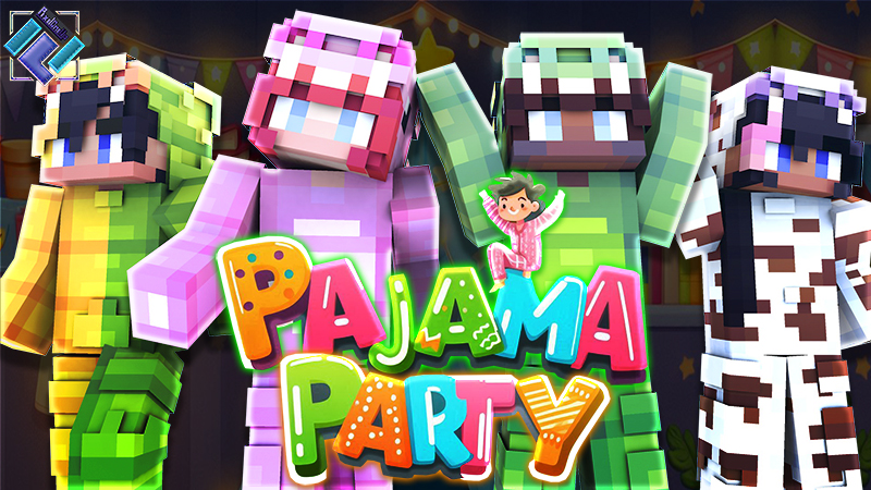 Pajamas Party Key Art