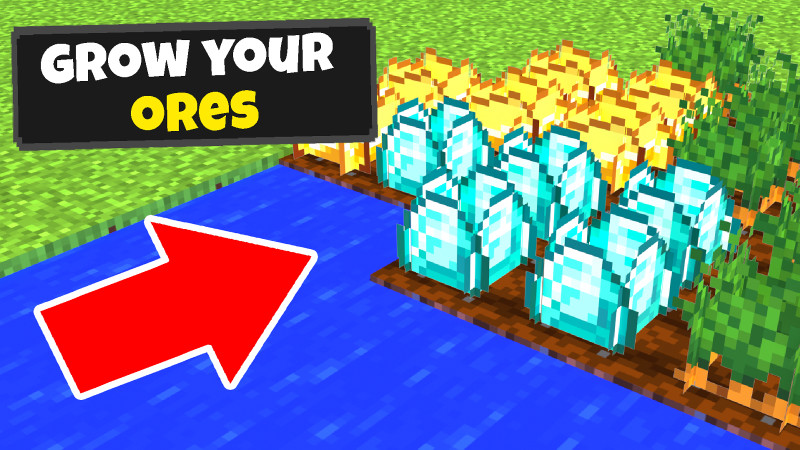 Grow Your Ores Key Art