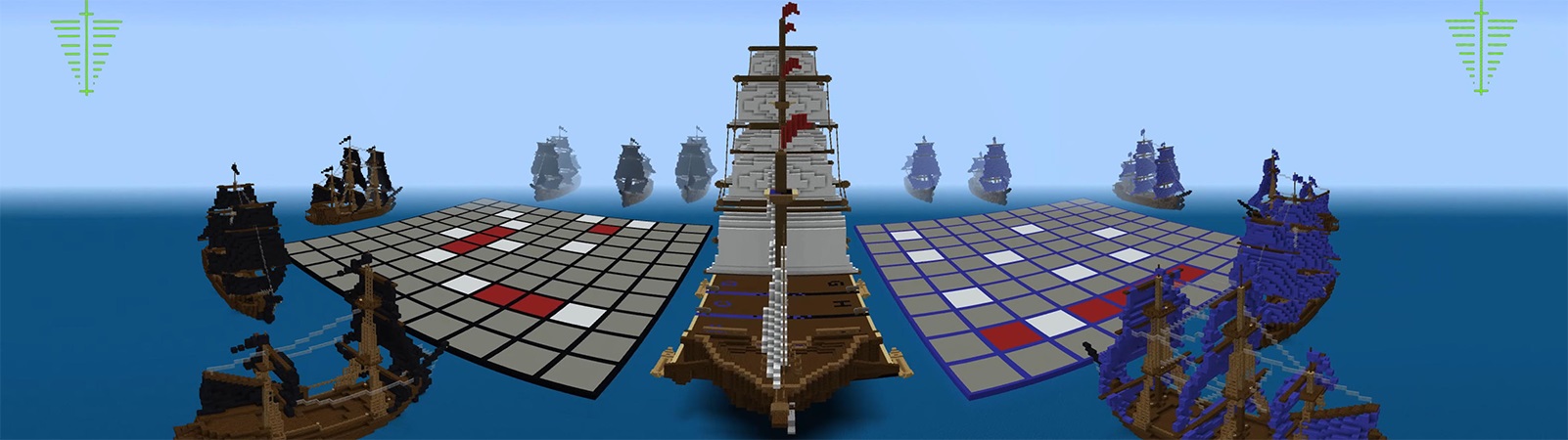 Battle Boats Panorama