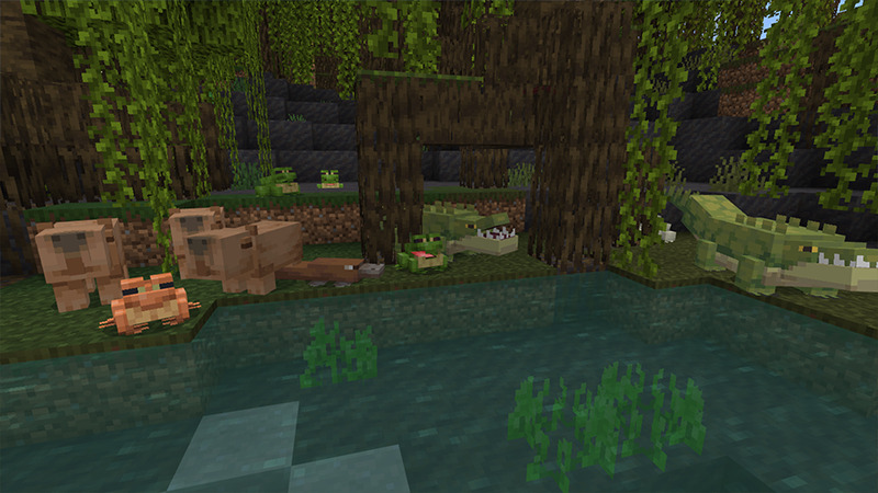 Animals Add-On 1.0 Legend Animals Add-On 1.0 Legend by Endorah