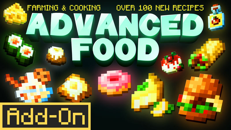 Advanced Food Key Art