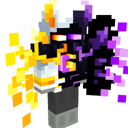 Celestial Ender Angel Knight on the Minecraft Marketplace by Dalibu Studios
