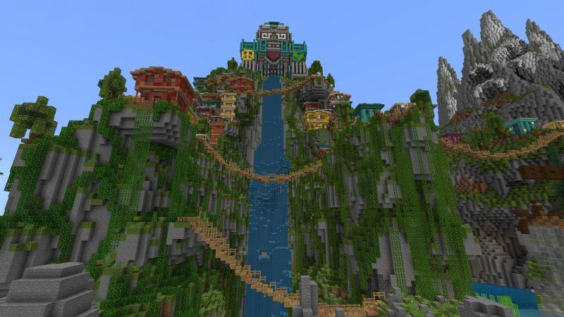 Hermitcraft Season 8 Map Screenshot #5