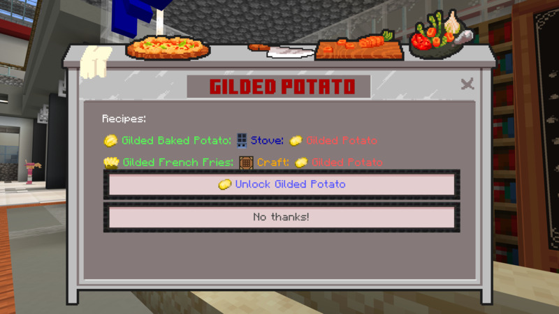 Gilded Potato Screenshot #1