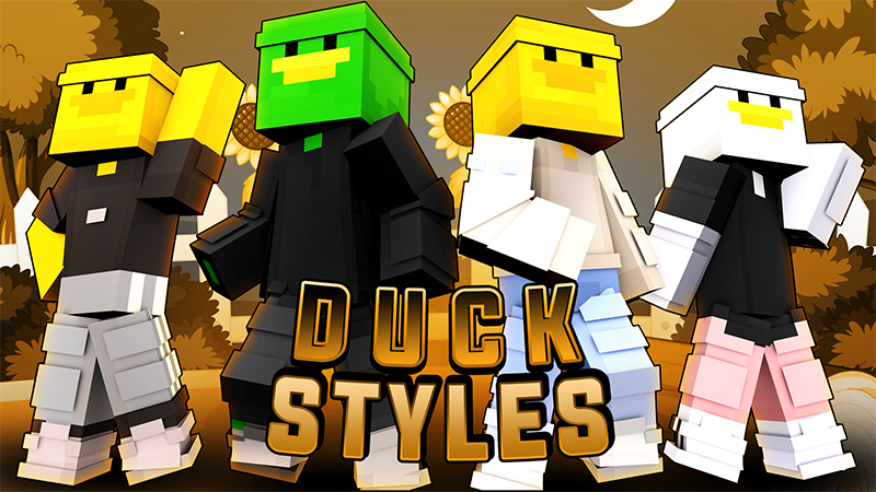 Duck Styles Key Art