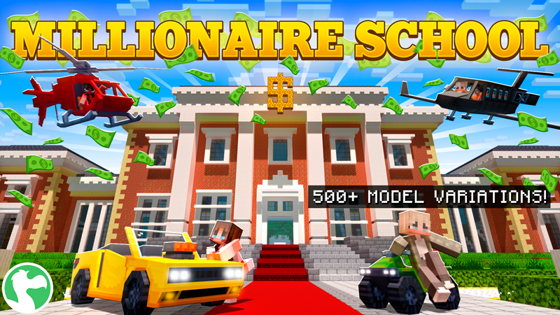 Millionaire School Key Art