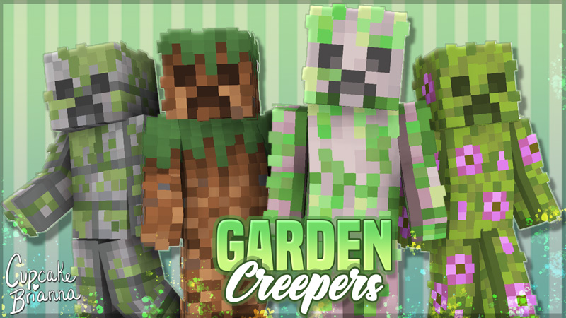 Garden Creepers Skin Pack Key Art