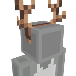 Reindeer Antlers on the Minecraft Marketplace by CrackedCubes