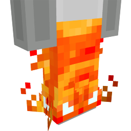 Flaming Lava Pants Key Art