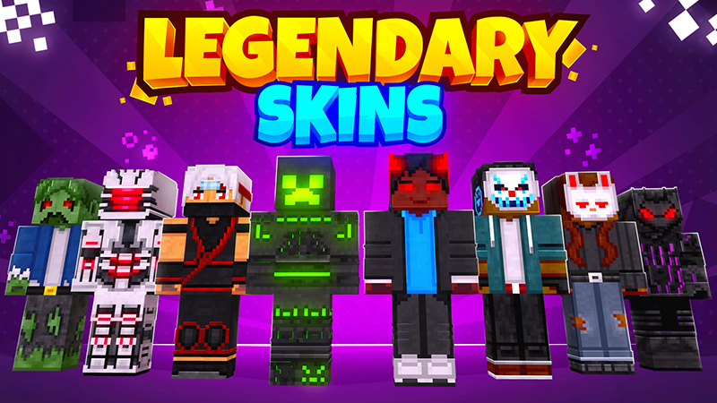 Legendary Skins By Goe Craft Minecraft Skin Pack Minecraft Marketplace Via