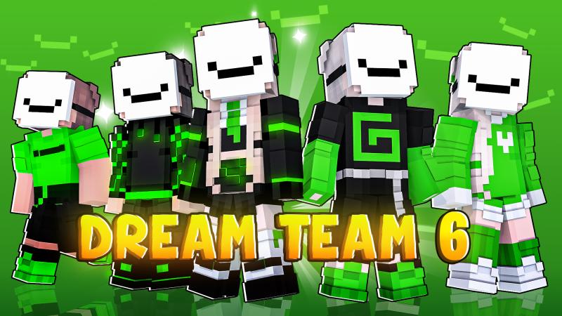 dream team logo minecraft