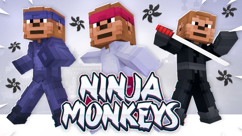 Ninja Monkeys Key Art