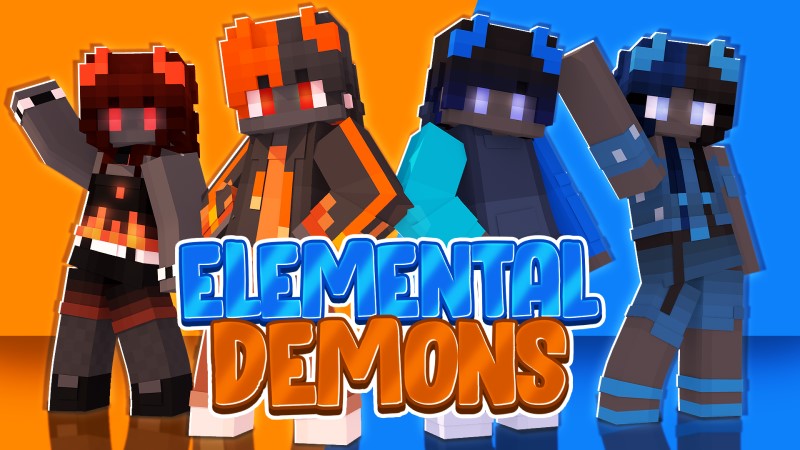 Elemental Demons Key Art