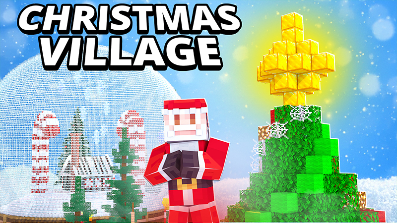 CHRISTMAS VILLAGE on the Minecraft Marketplace by Pickaxe Studios