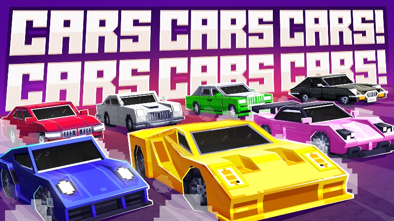 Cars Cars Cars! Key Art