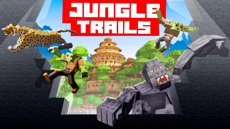 Jungle Trails on the Minecraft Marketplace by ThunderAy