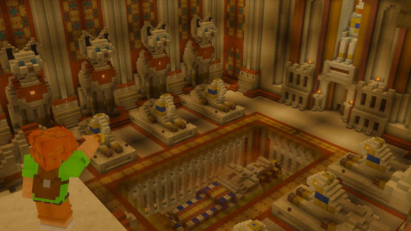 Desert Temple Desert Temple by The Craft Stars
