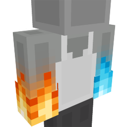 Dual Bold Glow Fire Hands