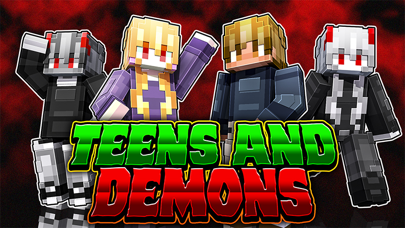 Teens and Demons Key Art