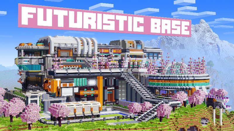 Futuristic Base Key Art