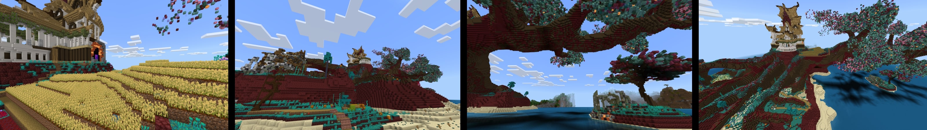 Elven Island Panorama