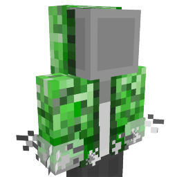 Exploding Creeper Coat