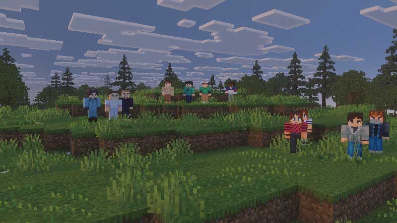 Stranger Things by Minecraft