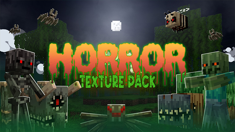 Horror Texture Pack on the Minecraft Marketplace by Mine-North