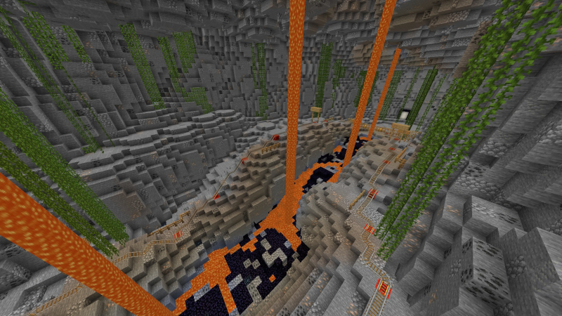 Maizencraft - Slime Caverns by Maizen