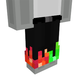 Holiday Flame Pants on the Minecraft Marketplace by Tomhmagic Creations