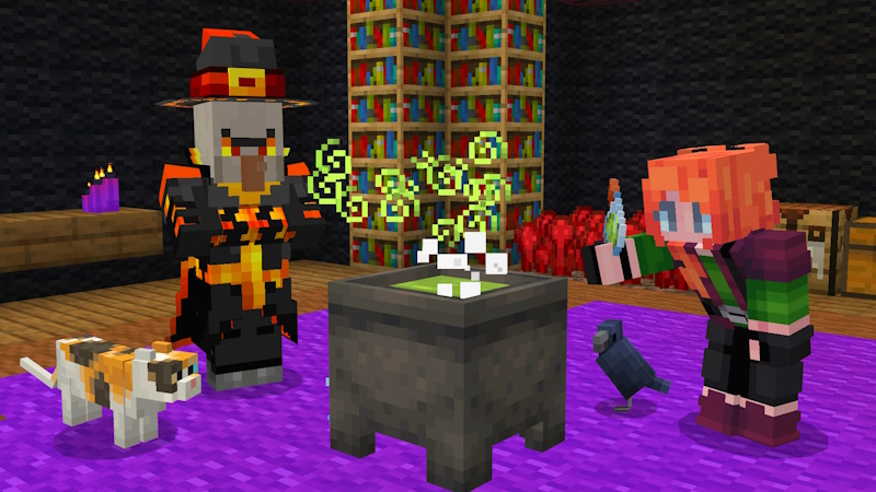How to Live inside a Witch? by The Craft Stars